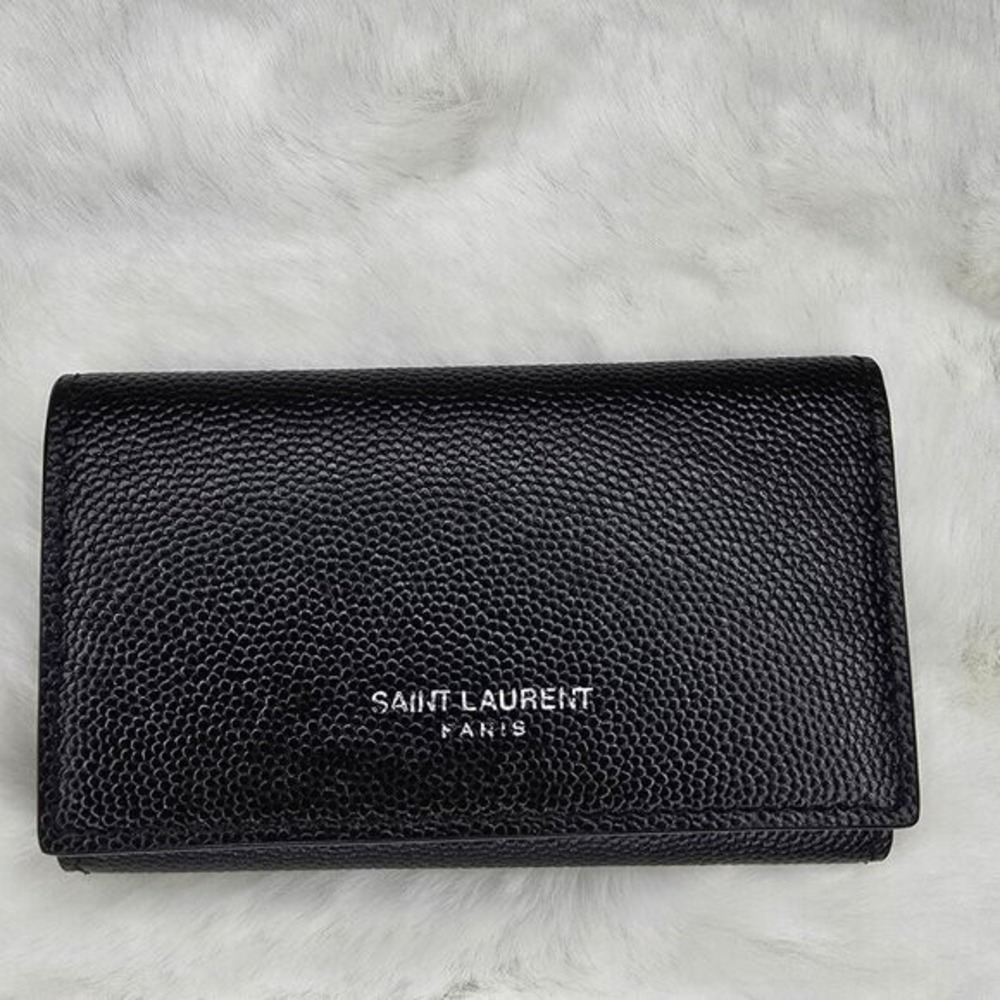 SAINT LAURENT 4 hooks key holder - Picture 2 of 10